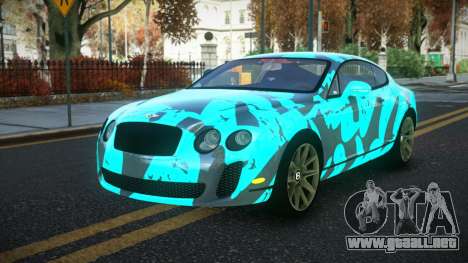 Bentley Continental Cathan S14 para GTA 4