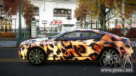 Bentley Continental Cathan S3 para GTA 4