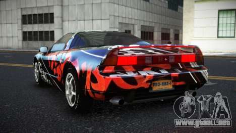 Honda NSX Savicel S7 para GTA 4