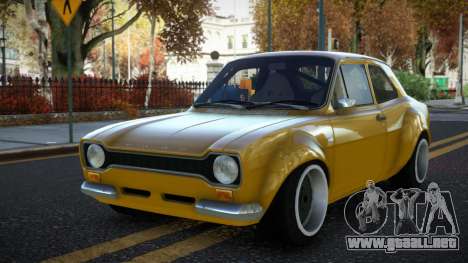 Ford Escort Yolpuhil para GTA 4