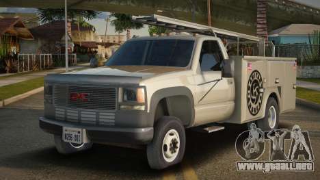 GMC Sierra Danthan para GTA San Andreas