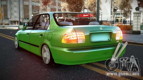 Honda Civic Gabifum para GTA 4