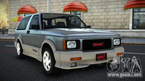 GMC Typhoon Yoika para GTA 4