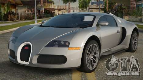 Bugatti Veyron Nabrike para GTA San Andreas