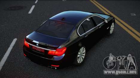 BMW 760Li Wigel para GTA 4