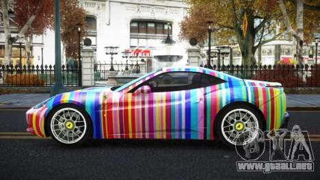 Ferrari California Eljenler S2 para GTA 4