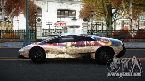 Lamborghini Murcielago Brylen S1 para GTA 4