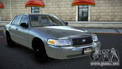 Ford Crown Victoria Lohqadi para GTA 4