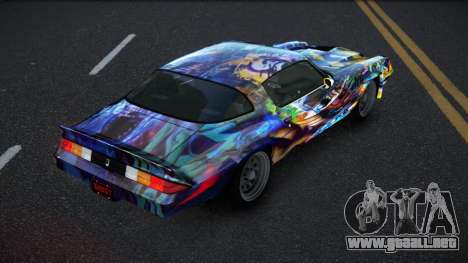 Chevrolet Camaro Z28 Vinlera S5 para GTA 4