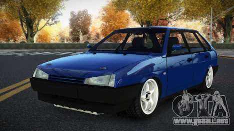 VAZ 2109 Biwosimo para GTA 4