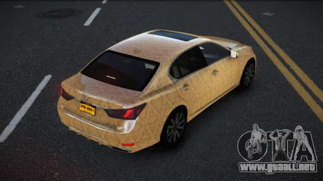Lexus GS350 Nicas S9 para GTA 4