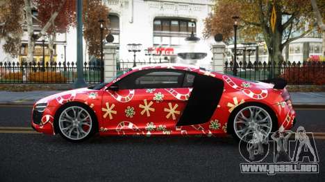 Audi R8 Mican S8 para GTA 4