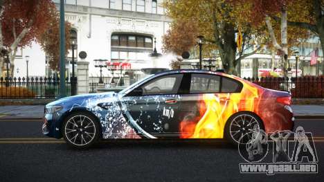 BMW M5 Isdastin S5 para GTA 4
