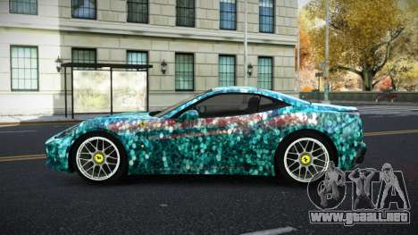 Ferrari California Sathecas S12 para GTA 4