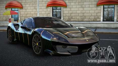 Ferrari 488 Linselamin S12 para GTA 4