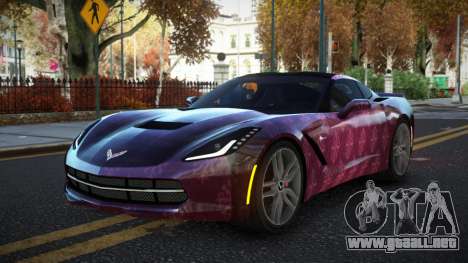 Chevrolet Corvette C7 Amena S6 para GTA 4