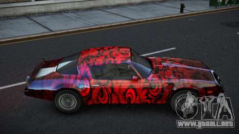 Pontiac Trans AM Tyolas S9 para GTA 4