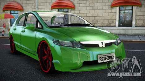 Honda Civic Qeyozoda para GTA 4