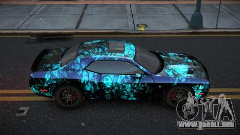 Dodge Challenger Bryke S11 para GTA 4