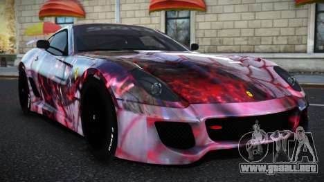 Ferrari 599 Gailluck S4 para GTA 4