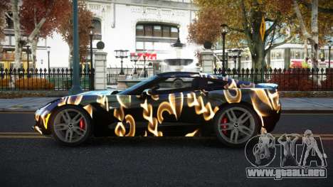 Chevrolet Corvette C7 Amena S11 para GTA 4