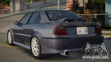 Mitsubishi Lancer Evolution VI Nisajavin para GTA San Andreas