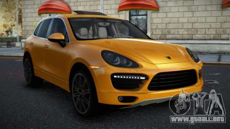 Porsche Cayenne Turbo Mepdakey para GTA 4