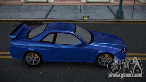 Nissan Skyline R34 Medjur para GTA 4