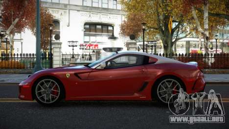 Ferrari 599 Qebserut para GTA 4