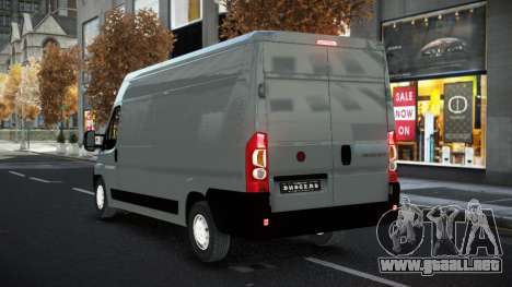 Fiat Ducato Atid para GTA 4