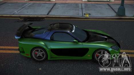 Mazda RX-7 Ganorure para GTA 4