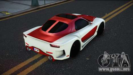 Mazda RX-7 Lemivona para GTA 4