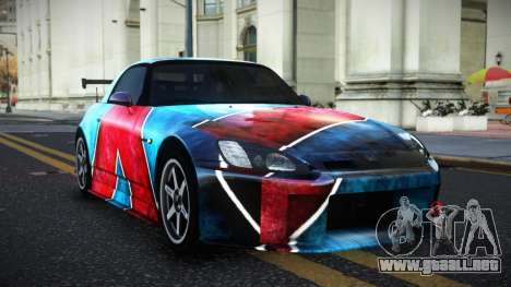 Honda S2000 Nemacas S6 para GTA 4