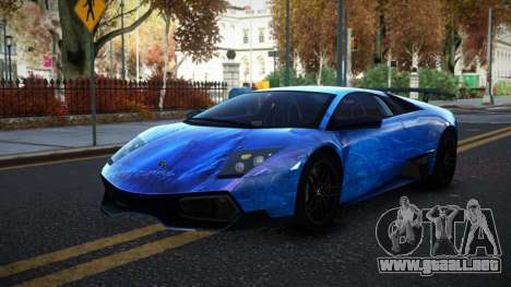 Lamborghini Murcielago Brylen S13 para GTA 4