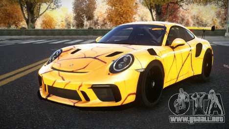 Porsche 911 GT2 Liron S4 para GTA 4