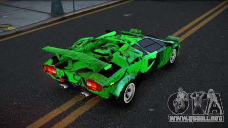 Lamborghini Countach Arse S8 para GTA 4