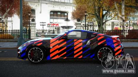 Nissan 370Z Elmarien S2 para GTA 4