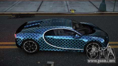Bugatti Chiron Kelian S4 para GTA 4