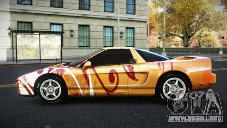 Honda NSX Savicel S4 para GTA 4