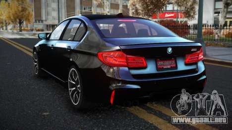 BMW M5 Isdastin para GTA 4