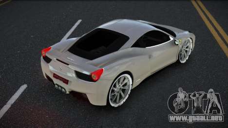 Ferrari 458 Binidewa para GTA 4