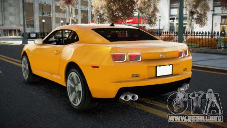 Chevrolet Camaro Noxihoha para GTA 4