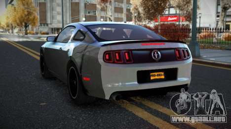 Ford Mustang Jusnic S14 para GTA 4