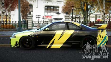 Nissan Skyline R33 Cogelria S9 para GTA 4