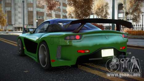 Mazda RX-7 Ganorure para GTA 4