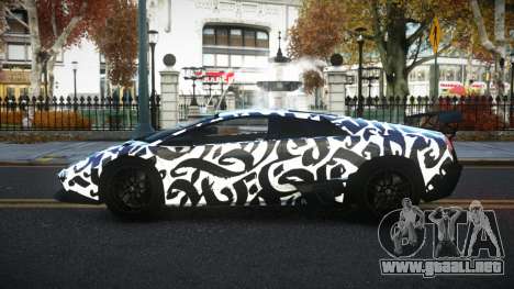 Lamborghini Murcielago Brigel S4 para GTA 4