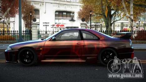 Nissan Skyline R33 Cogelria S12 para GTA 4