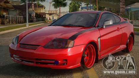 Hyundai Tiburon Elrenan para GTA San Andreas
