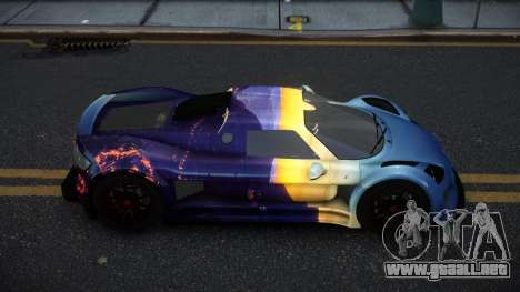 Gumpert Apollo Brielan S1 para GTA 4