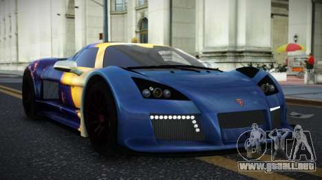 Gumpert Apollo Brielan S1 para GTA 4